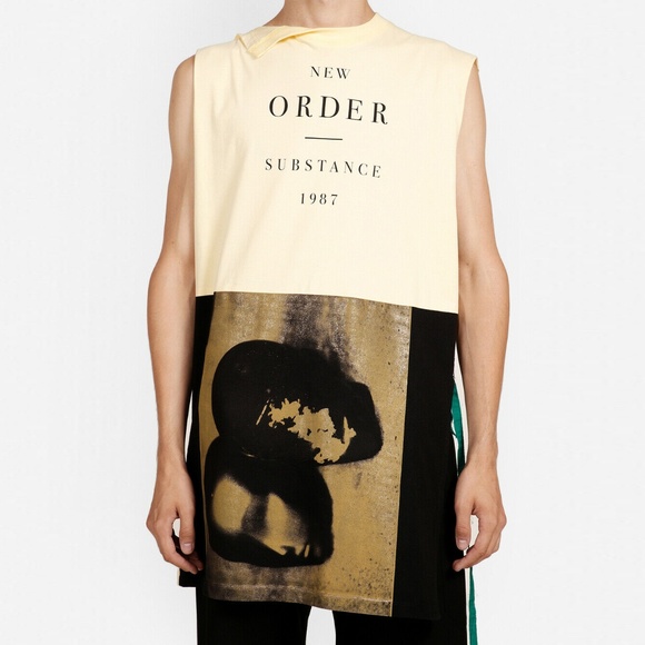 Raf Simons Other - AUTHENTIC RAF SIMONS Sleeveless 18SS New Order